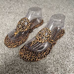 New Everglades Lulu 2 spotted cheetah sandal